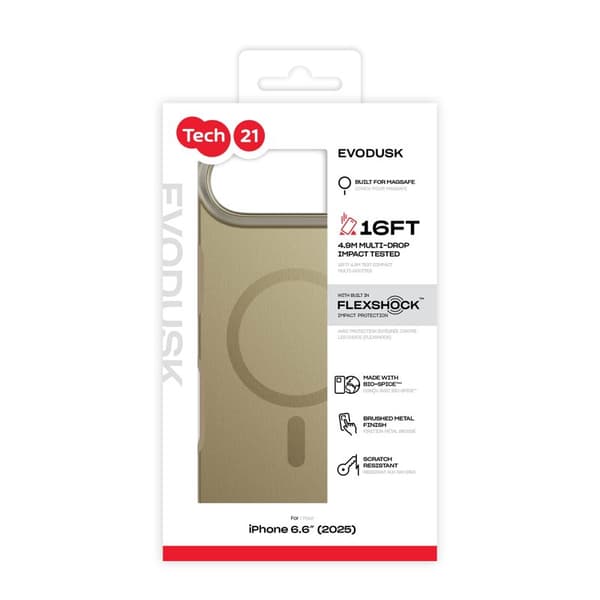Tech21 Evo Dusk MagSafe Apple iPhone Air Koppar