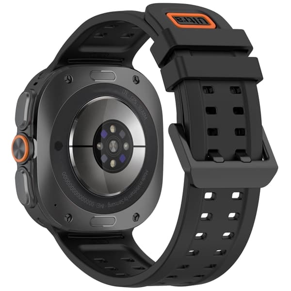 Tech-Protect Galaxy Watch Ultra 1/2 (47mm) Rem Silikone Air - Sort