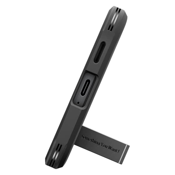 Spigen Mobilcover Til Galaxy A57 5G Tough Armor - Sort