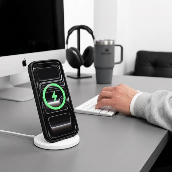 Tech-Protect Mobilcover Til iPhone 17 Pro/18 Pro Magsafe Magmat CC