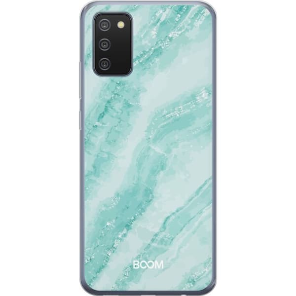 Mobilskal till Samsung Galaxy A02s med Mint Marble