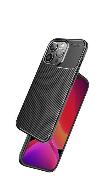 iPhone 11 Skal Carbon Premium - Svart