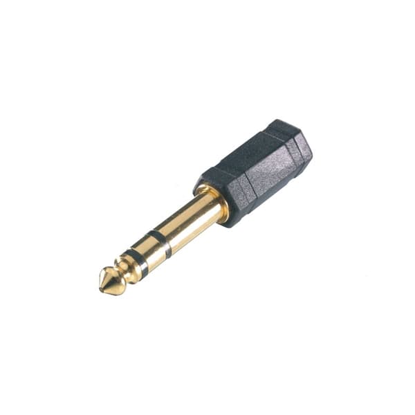 Vivanco Audioadapter, 1x6.3mm han - 1x3.5mm hun