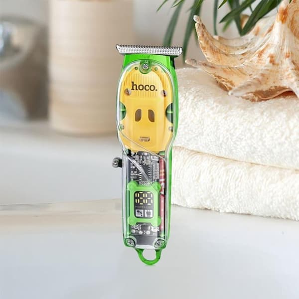 Hoco Hårklippare 600mAh DAR12 - Grön