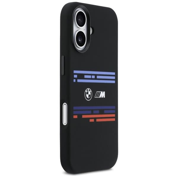 BMW-puhelinkotelo iPhone 17 MagSafe Silikoni Horizontal Line
