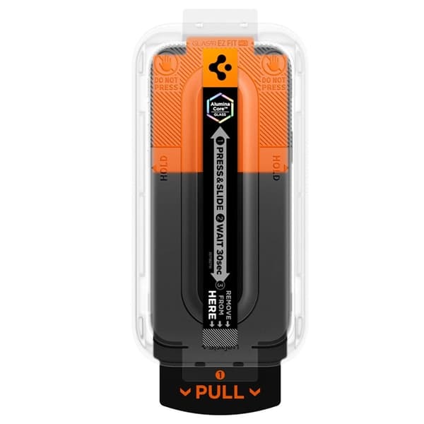 Spigen [2-Pack] Härdat Glas Skärmskydd För iPhone 18 Pro Max/17 Pro Max