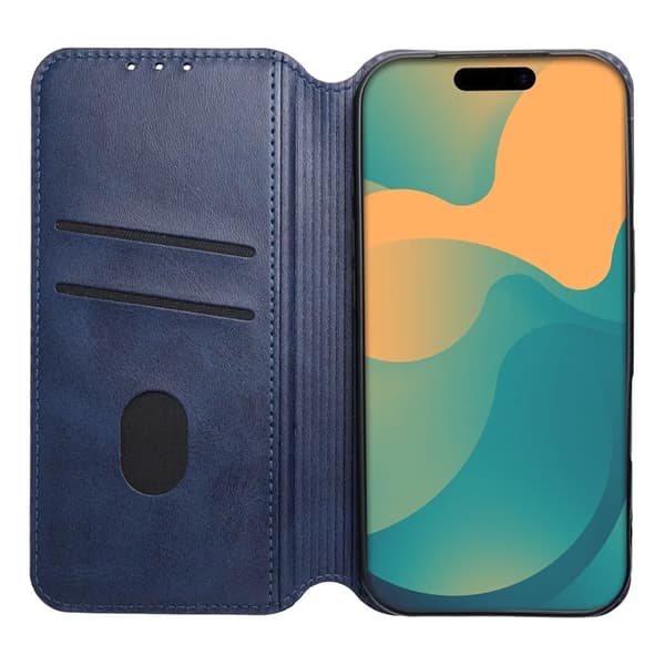 Lompakkokotelo Galaxy S26 Plus Cubic - Sininen