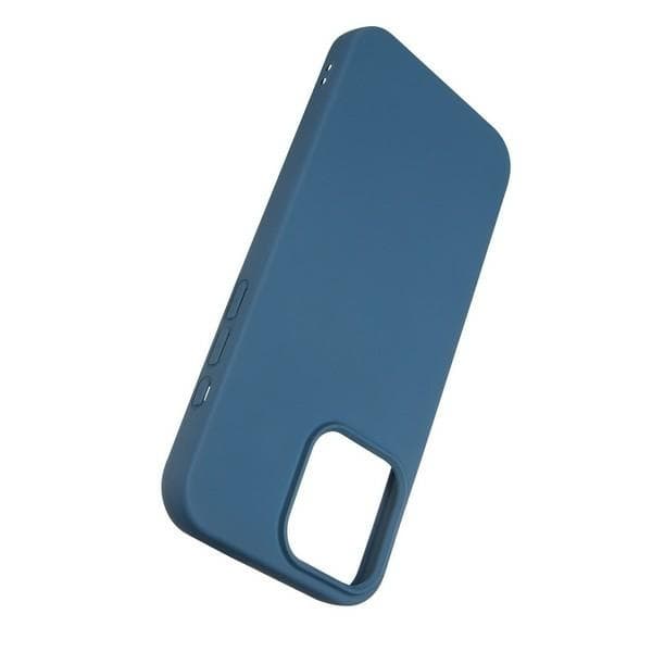 Beline Mobilskal till iPhone 16 Pro Max Silikon - Blå