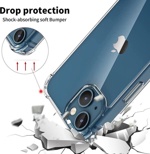 Boom Shockproof Skal till iPhone 14 Plus
