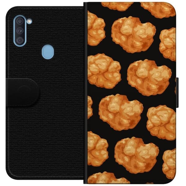 Pung Taske til Samsung Galaxy A11 med Nuggets