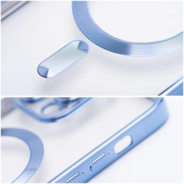 Mobilskal till iPhone 17 Magsafe Electro - Blå