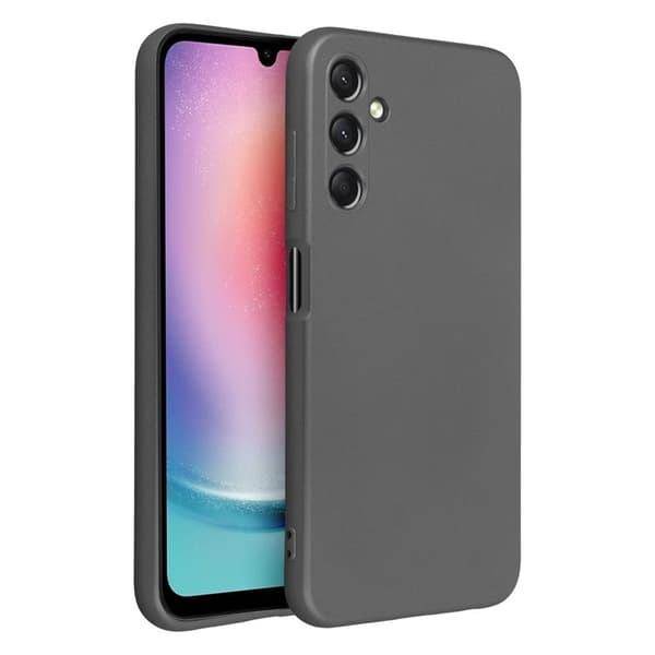 Telefontaske til Galaxy A25 5G Metallic - Grå