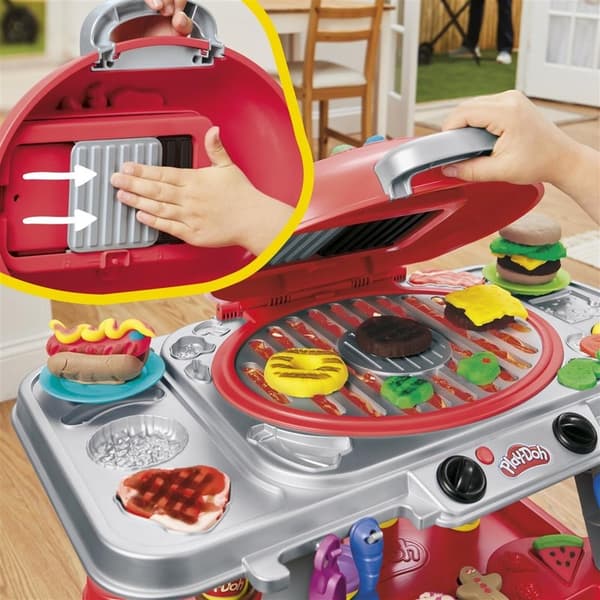PLAY-DOH Sizzlin´ Grill Playset