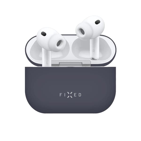 FIXED Silky Silikoneetui til Apple AirPods Pro 3 Blå