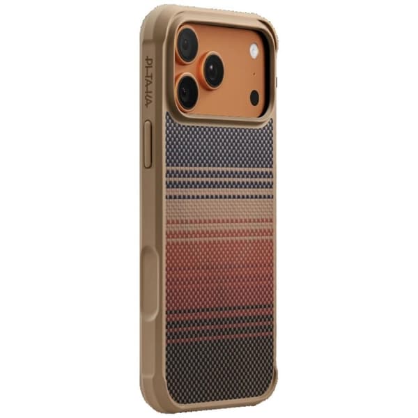 PITAKA iPhone 17 Pro MagSafe Aramid ProGuard -kuori - Sunset