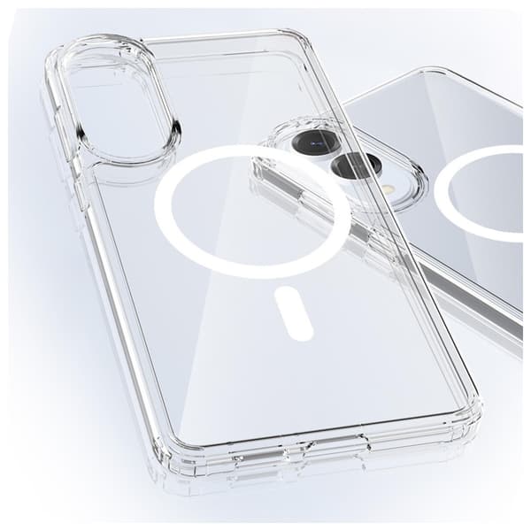 3MK Telefontaske til Galaxy S25 Edge MagSafe Armor - Klar