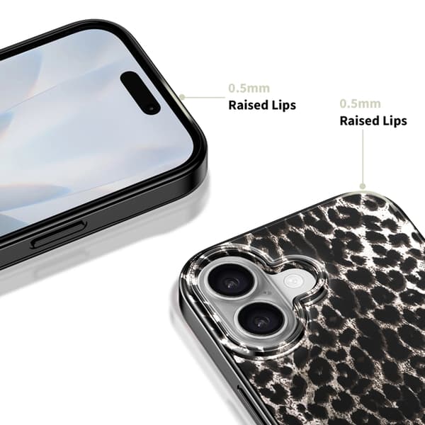 Tech-Protect Mobilskal till iPhone 17 MagSafe Lamano - Leopard
