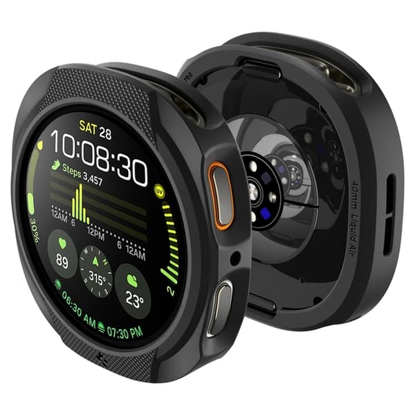 Spigen Galaxy Watch 8 (40mm) Etui Liquid Air - Sort