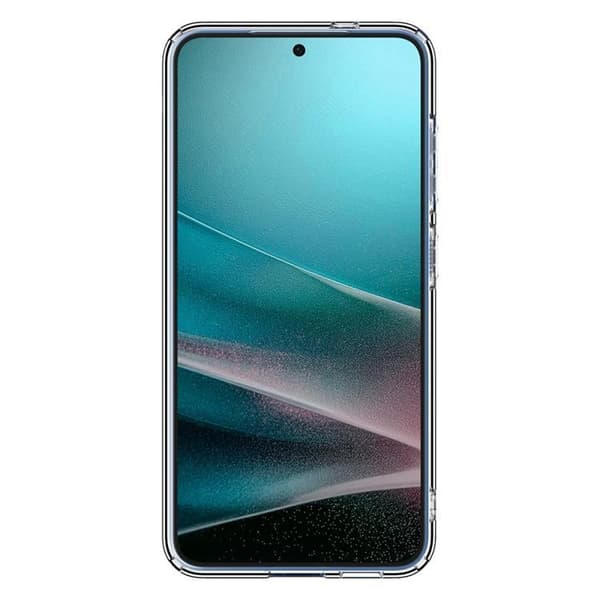 Spigen Mobilskal till Galaxy S25 Liquid Crystal - Crystal Clear