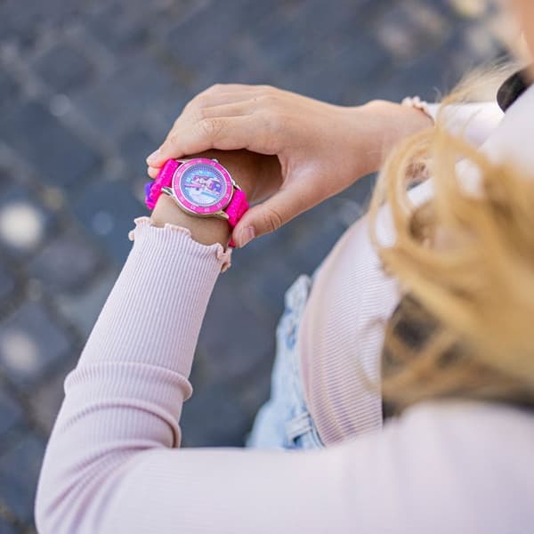 ACCUTIME Klocka Time Teacher Barbie