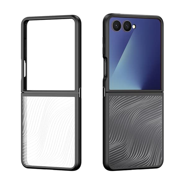 Dux Ducis Telefontaske til Galaxy Z Flip 7 Aimo - Sort