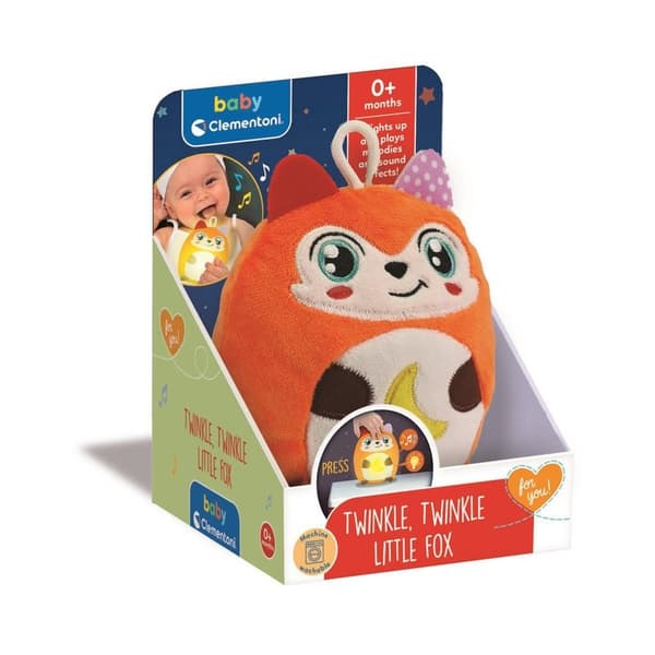 CLEMENTONI Twinkle, Twinkle Little Fox