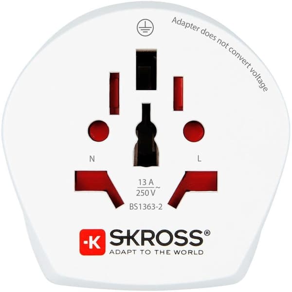 SKROSS El-Adapter Combo World - Vit