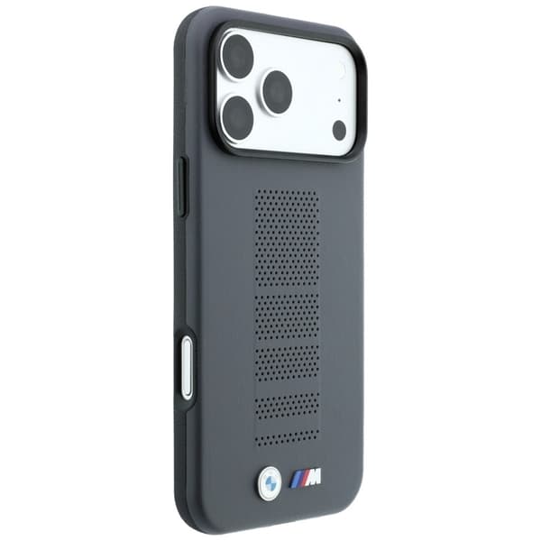 BMW Mobilcover til iPhone 18 Pro Max/17 Pro Max Magsafe M Blue Perfo