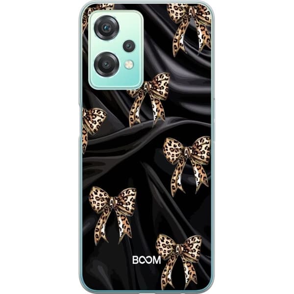 Mobilskal till OnePlus Nord CE 2 Lite 5G med Leopard Bow