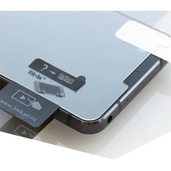 3mk iPhone 16 Pro Karkaistu lasinen näytönsuoja - Kirkas