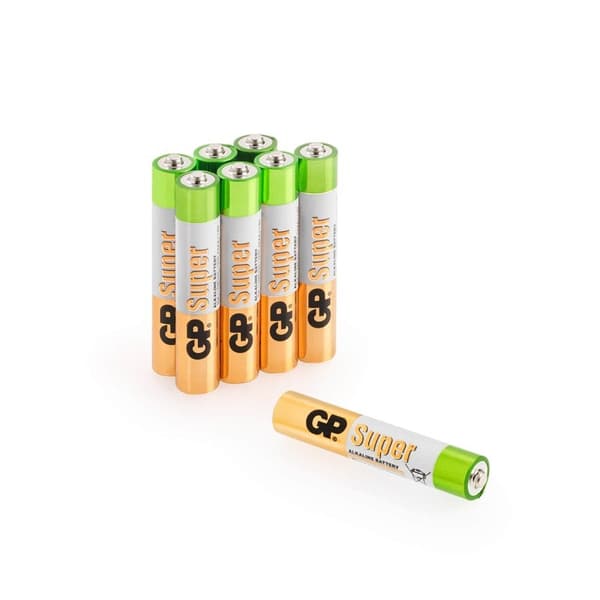 GP Batteri Alkaline AAAA LR61 2-Pack