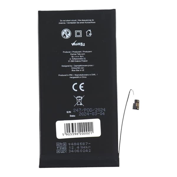 Blue Star iPhone 13 Batteri HQ 3227 mAh