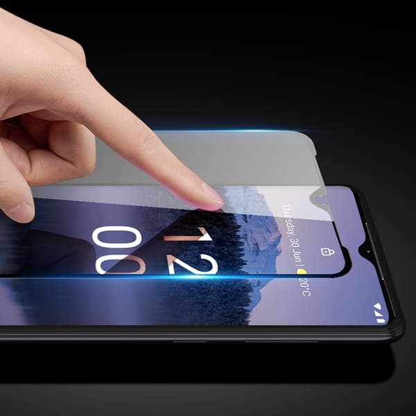 Dux Ducis Nokia G11 Plus karkaistu lasinen näytönsuoja 10D Frame 9H - Musta