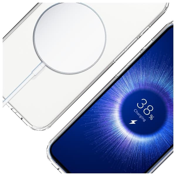 3MK Mobilskal till iPhone 16E MagSafe Armor - Clear
