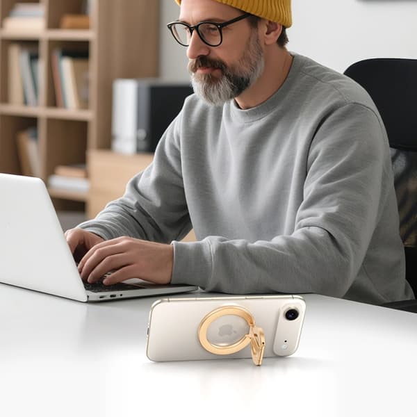 Tech-Protect Magsafe mobil magnetisk ringholder LAMANO