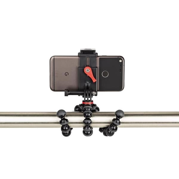JOBY Jalustasarja Smartphone GripTight Action - Musta / Harmaa