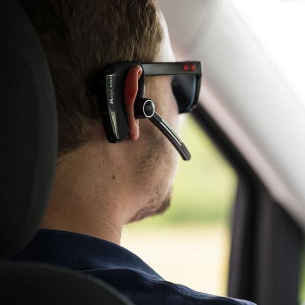 MIDLAND Dobbelt Bluetooth-headset