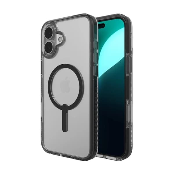 Zagg iPhone 16 MagSafe Santa Cruz - Musta