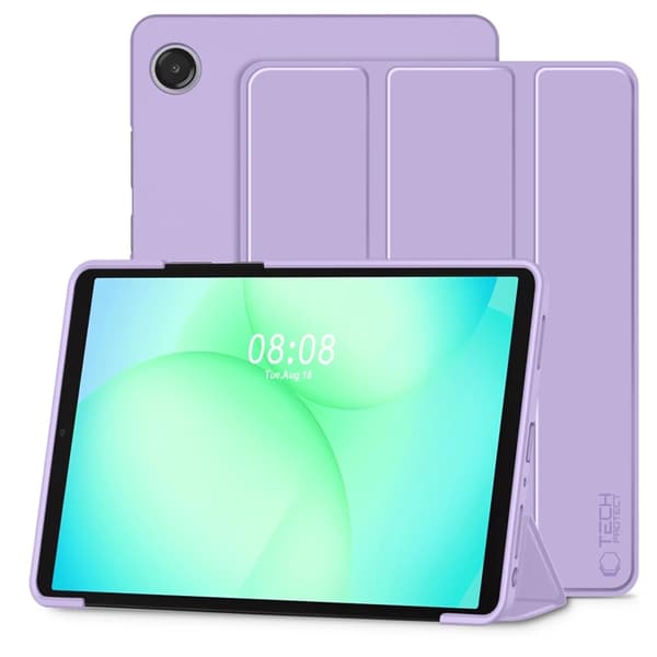 Tech-Protect Galaxy Tab A9 Plus Fodral Smart - Lila