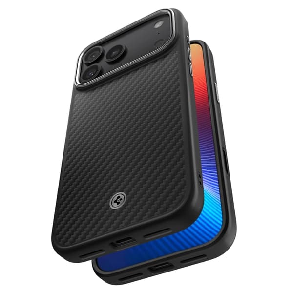 Spigen Mobilskal till iPhone 18 Pro Max/17 Pro Max Magsafe Enzo Aramid