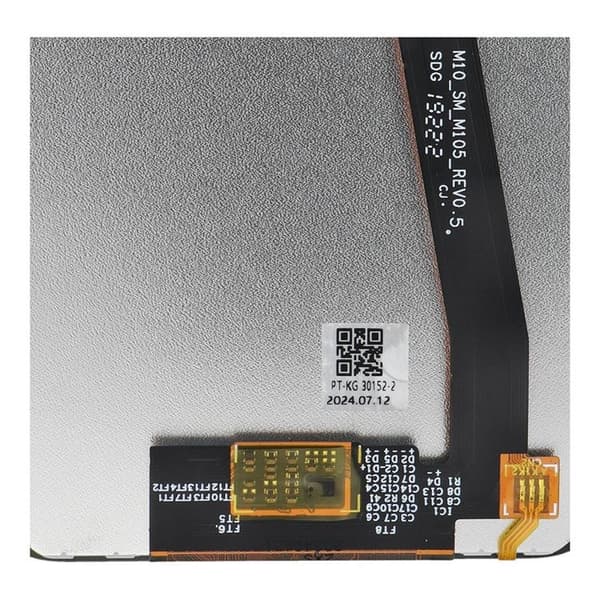 Galaxy A10 Skärm med LCD-display FixCell A105 OEM