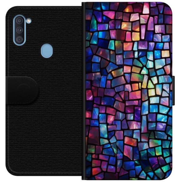 Pung Taske til Samsung Galaxy A11 med Disco