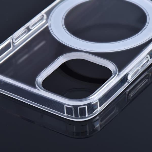 Mobilskal till iPhone 16 Magsafe Clear - Transparent