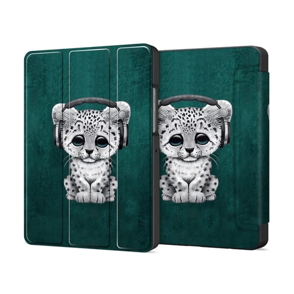 Tech-Protect Galaxy Tab A9 Plus-etui Smart - Trist Cat