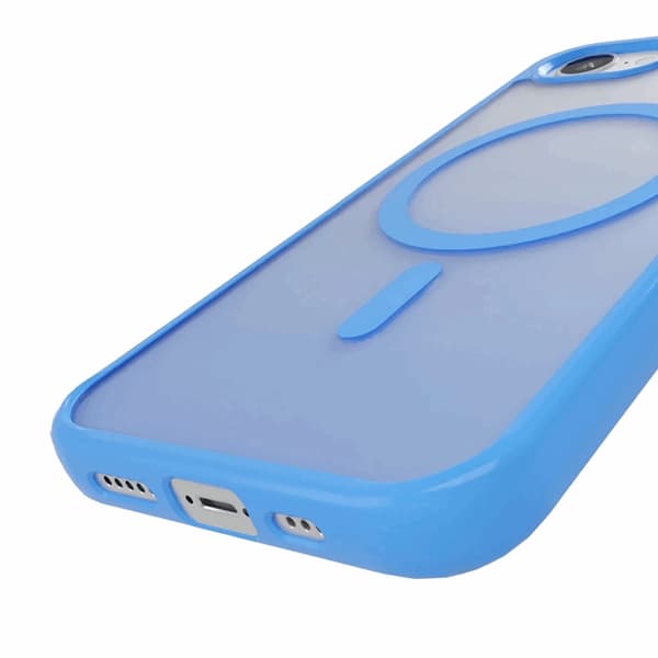 Puro Mobilskal till iPhone 16e Magsafe Gradient TPU - Blå