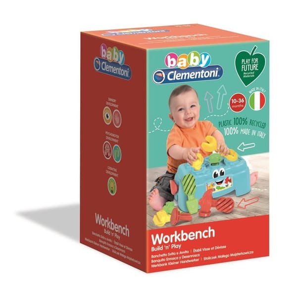 CLEMENTONI arbejdsbord (100% genanvendt)