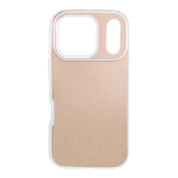 Telefontaske til iPhone 17 Pro Shining - Guld