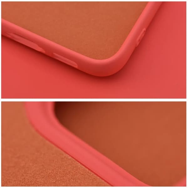Mobilskal till iPhone 17 Pro Max Silikon - Peach
