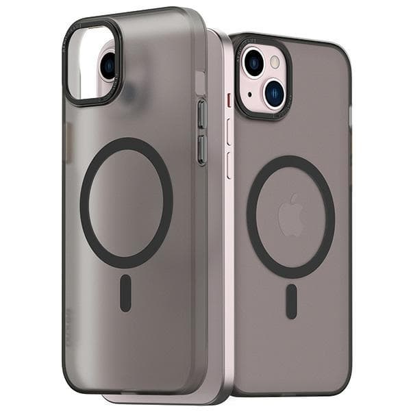 Araree telefonetui til iPhone 14 Plus/15 Plus MagSafe Aero-ramme