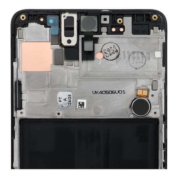 Galaxy A51 Skärm med LCD-display A515F Service Pack